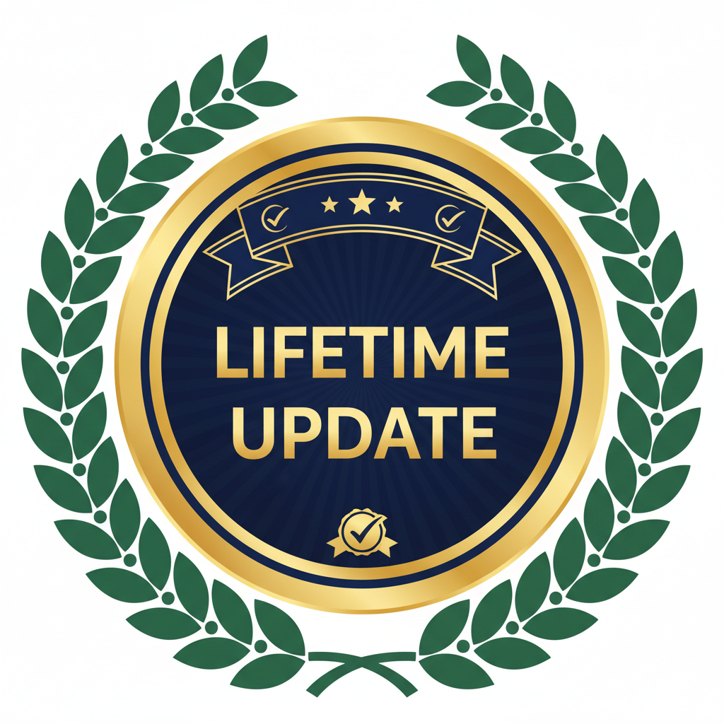 Free Life Time Updates