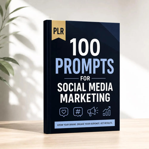 100 Prompts for Social Media Marketing Free