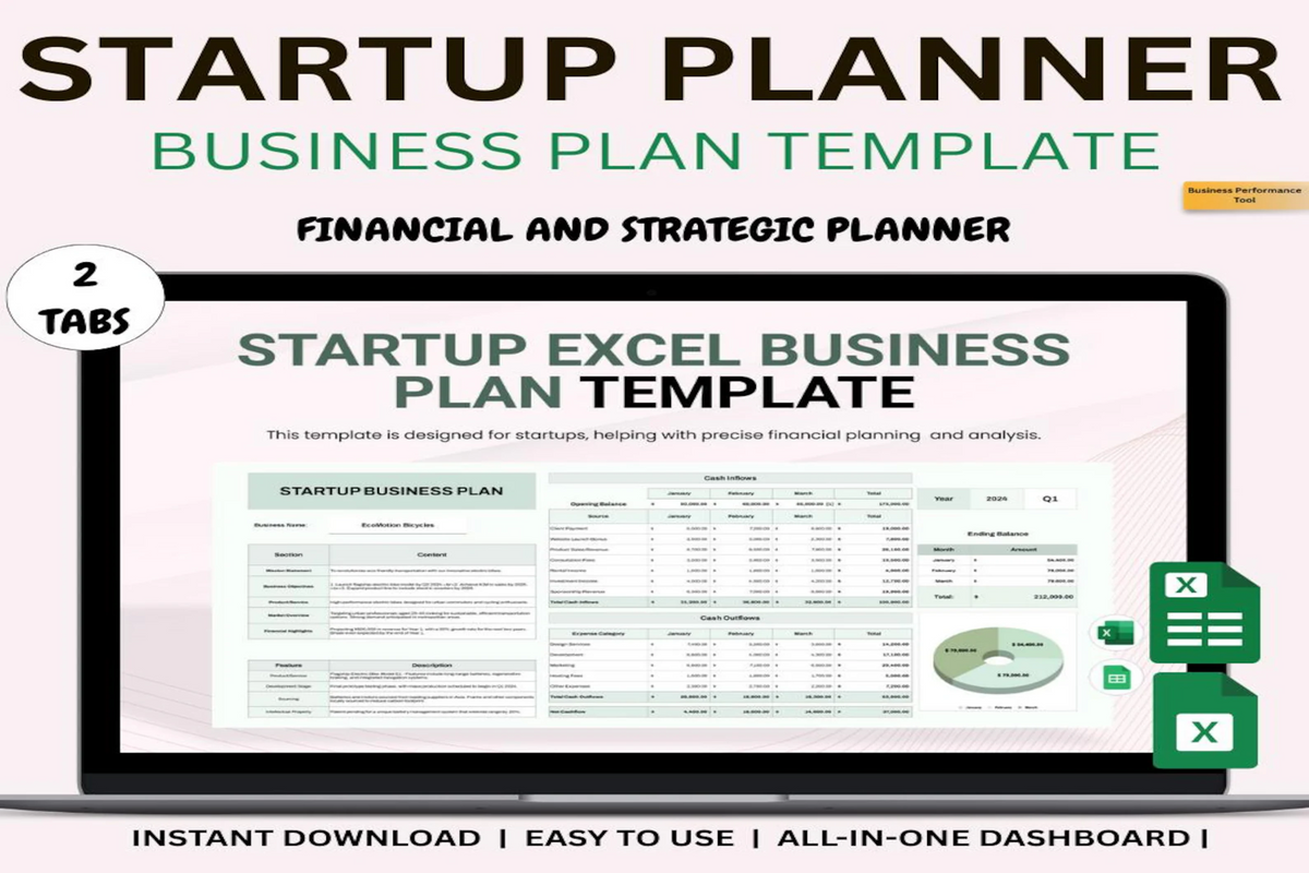 Financial and Strategic Planner Free