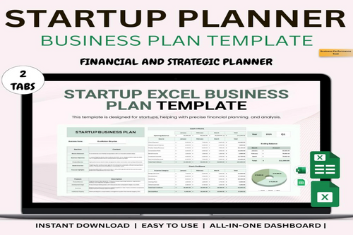 Financial and Strategic Planner Free