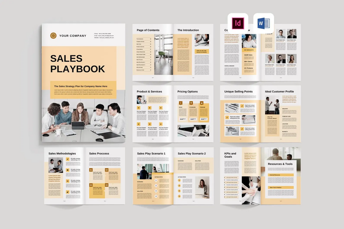 Marketing Sales Planner Book Free