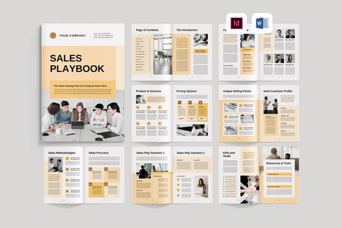 Marketing Sales Planner Book Free